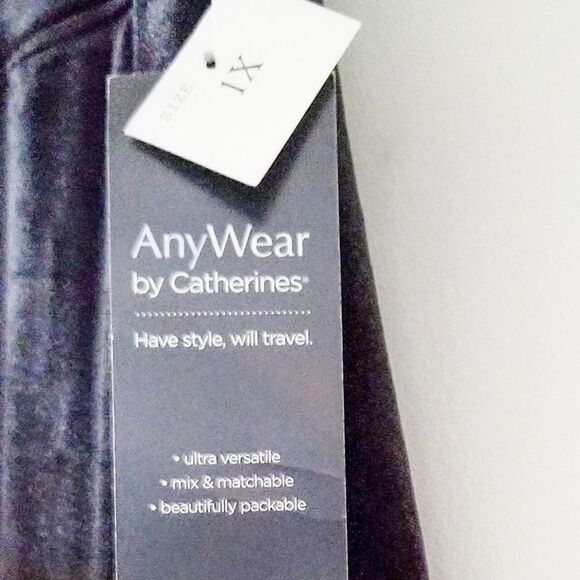 Catherine's velvety feel comfortable pants - Picture 4 of 4